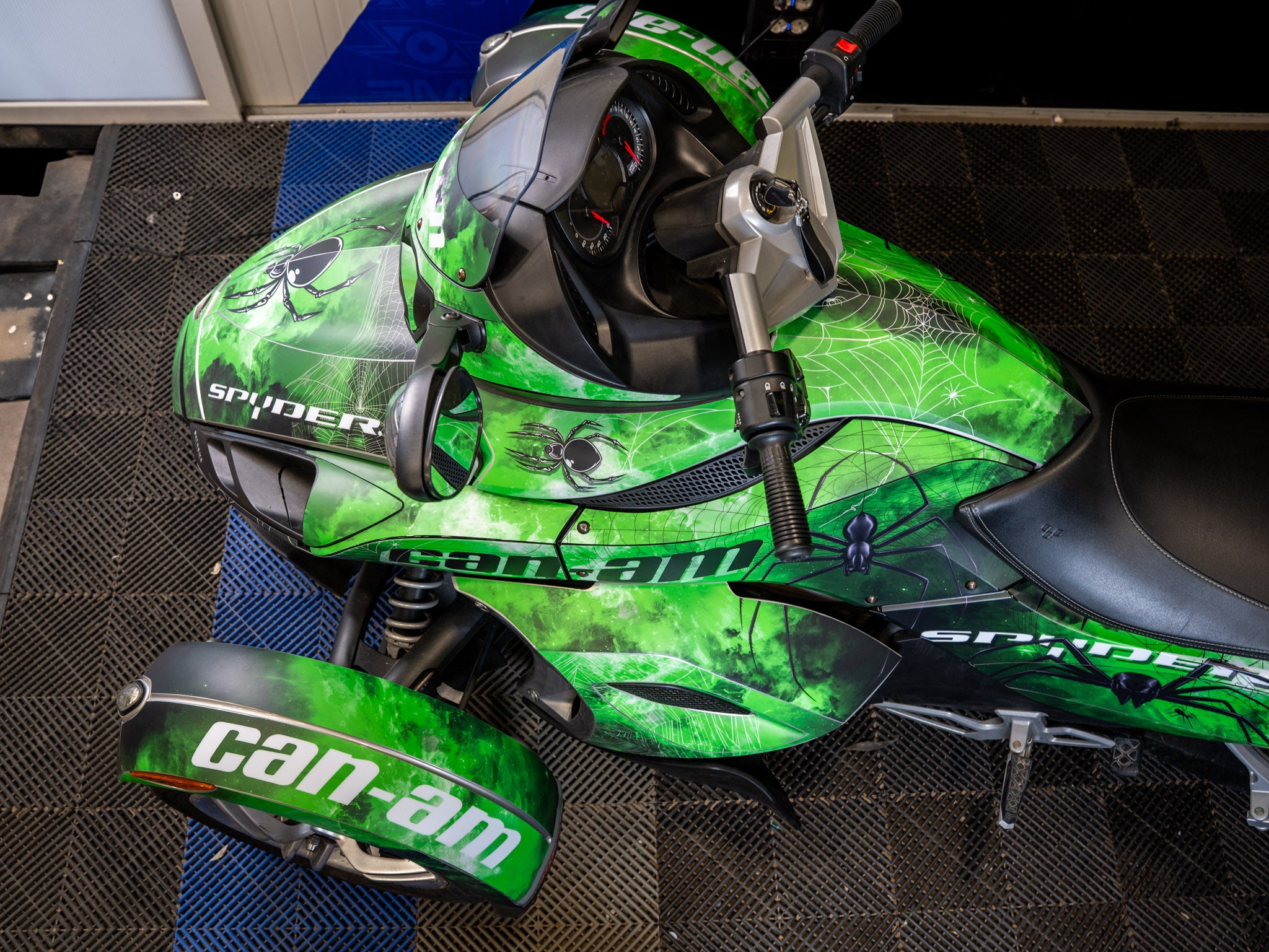 Can Am Spyder Graphic Template (Download)