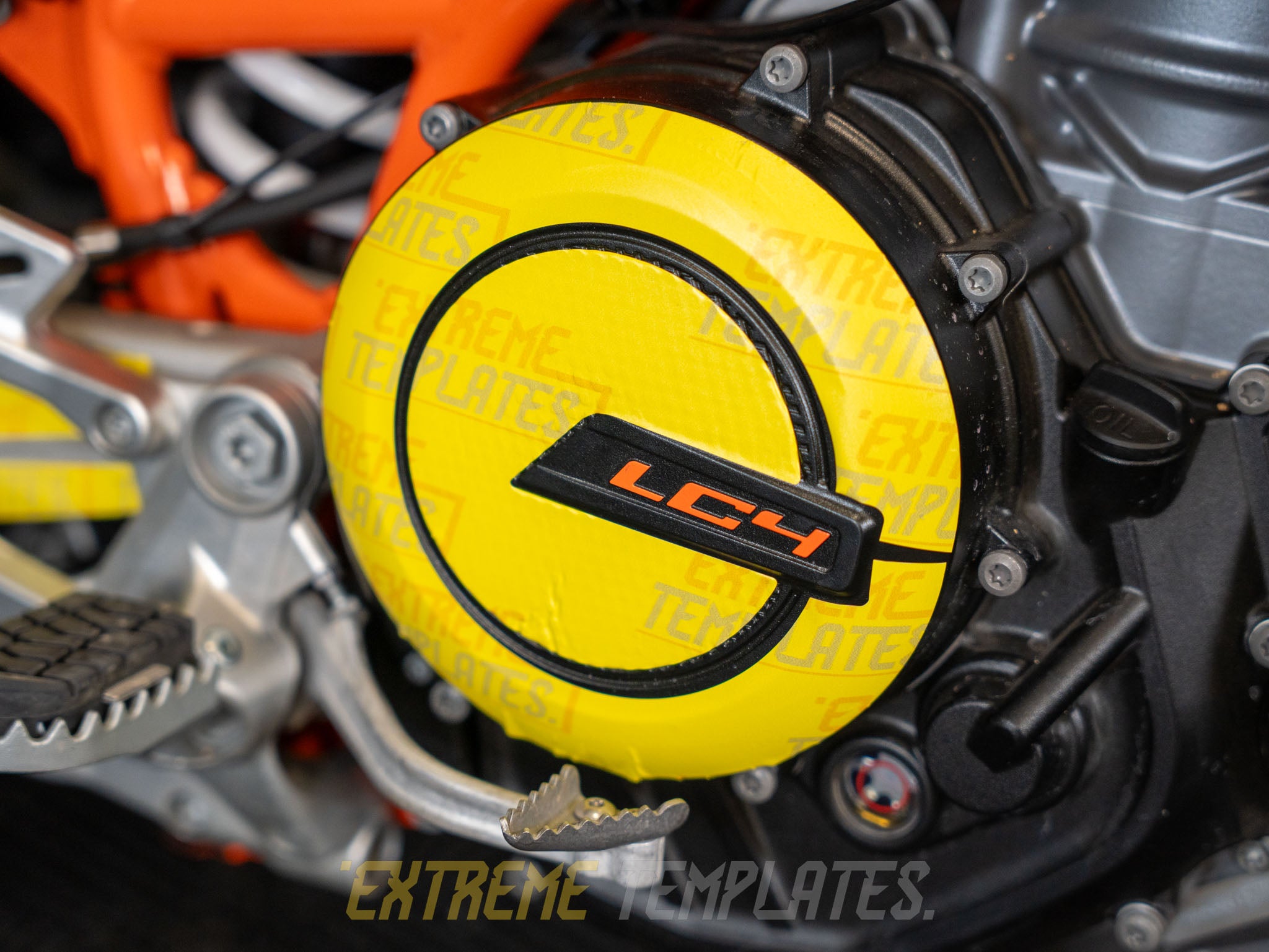 KTM 690 SMC R 2026 + Template