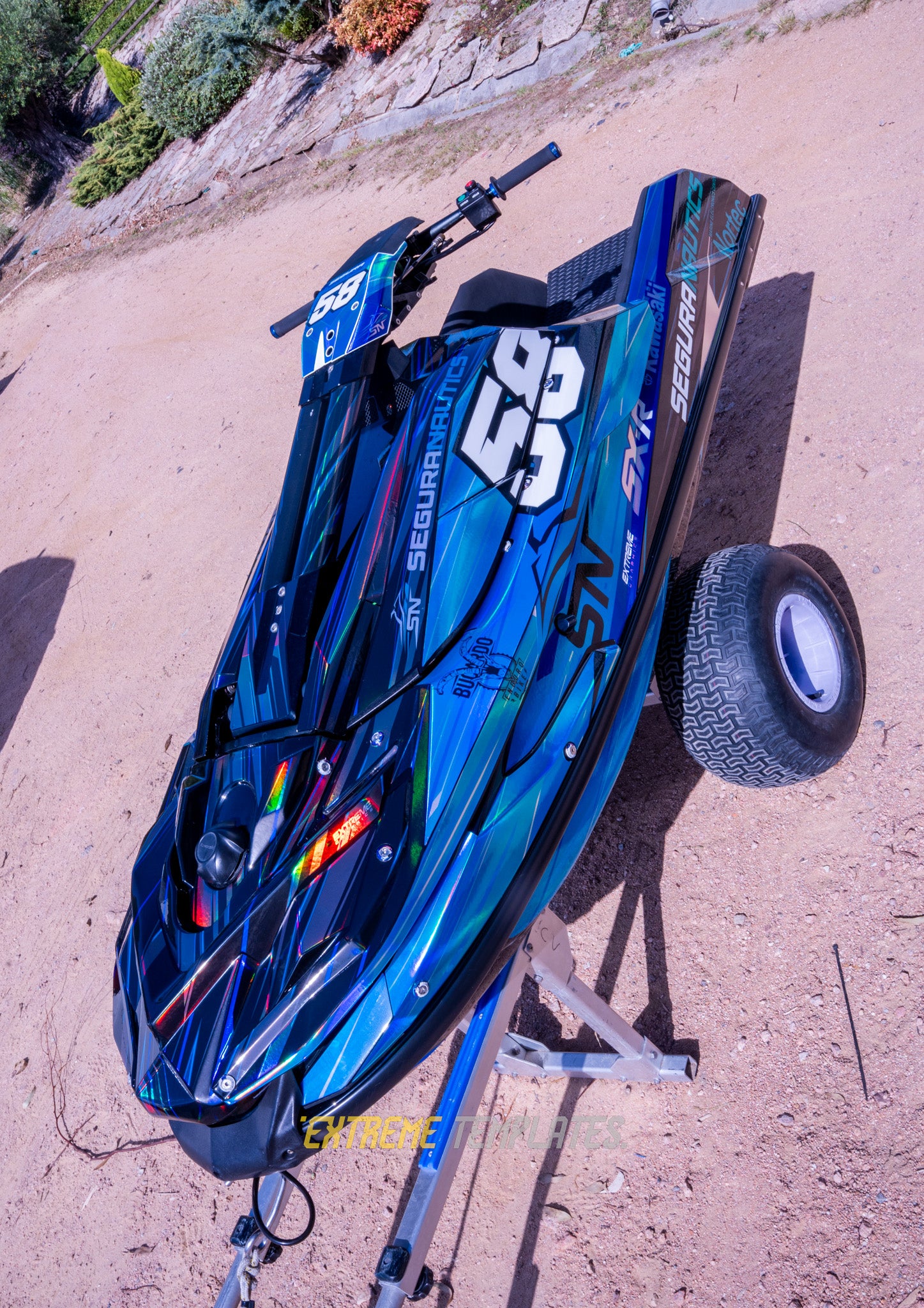 Hyperion Kawasaki Jetski Template