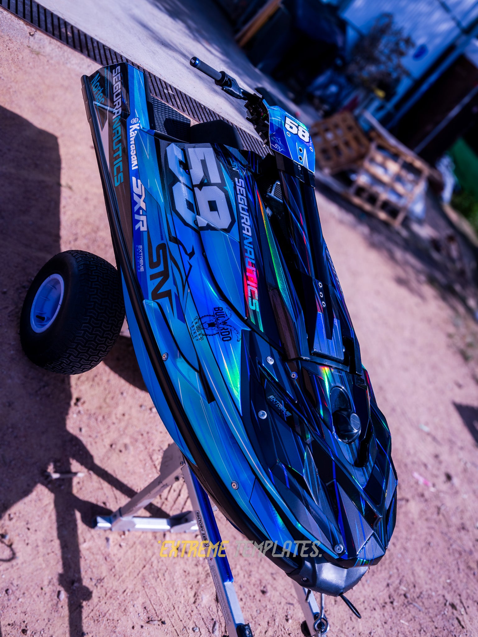 Hyperion Kawasaki Jetski Template