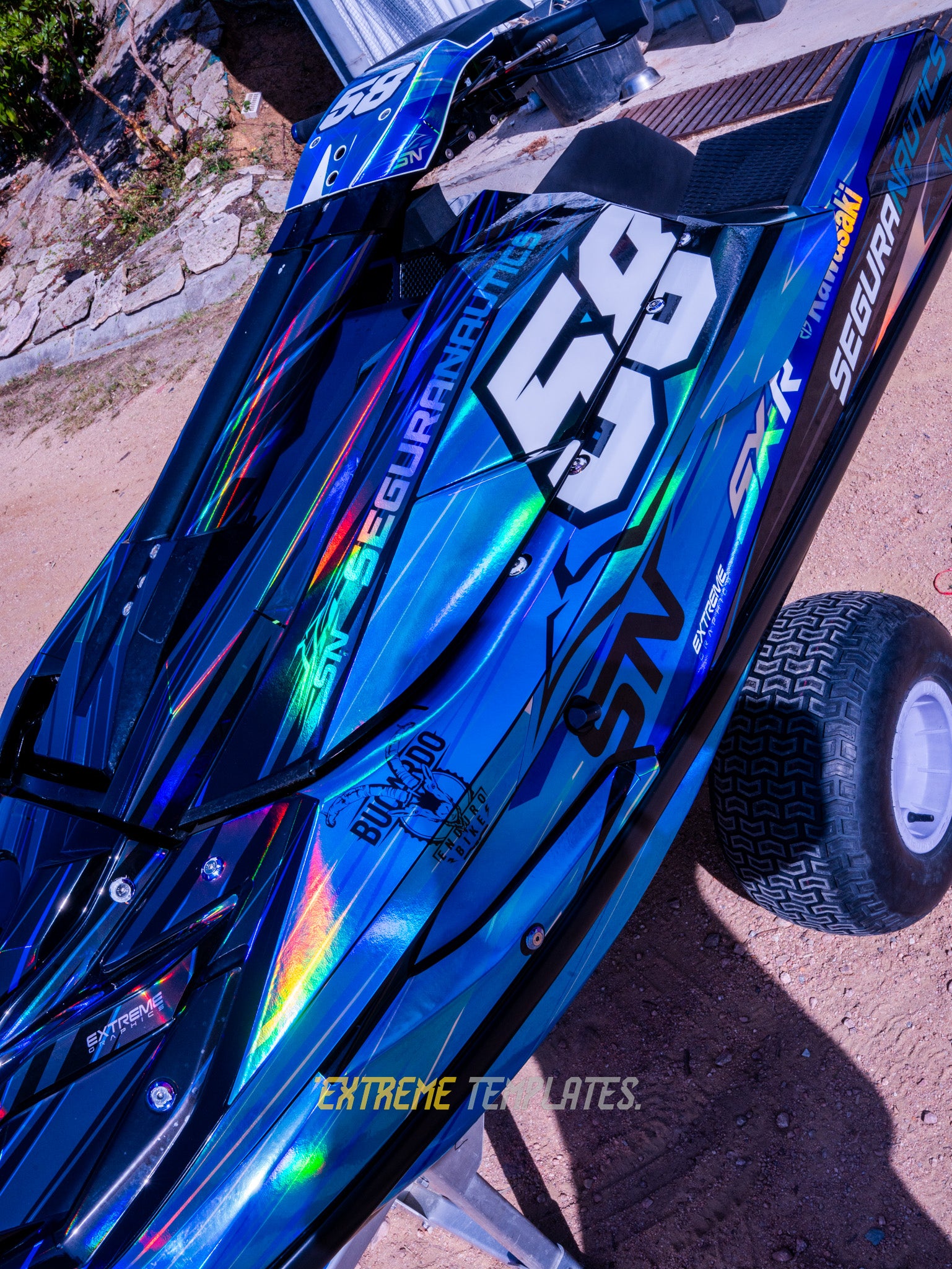 Hyperion Kawasaki Jetski Template