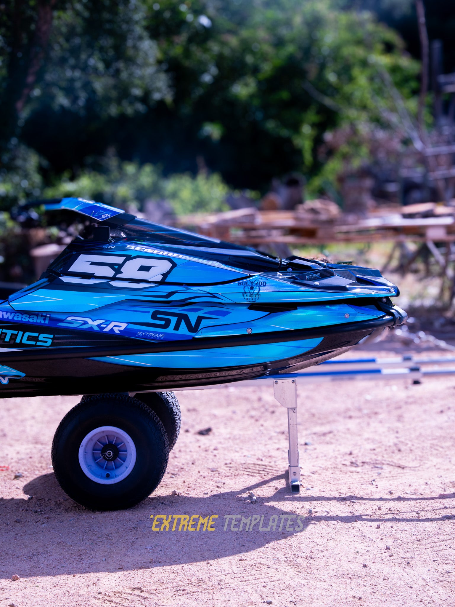 Hyperion Kawasaki Jetski Template