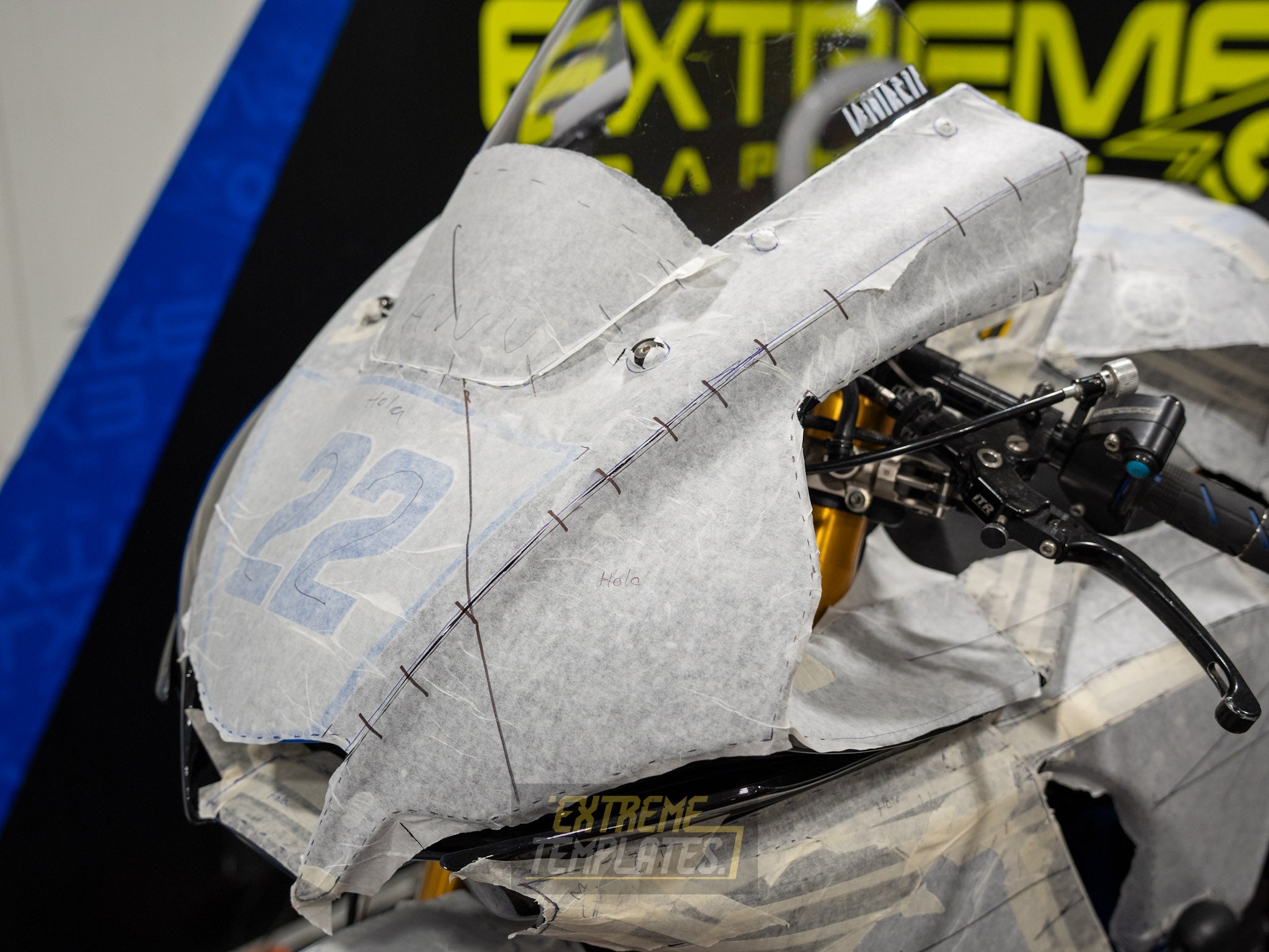 Yamaha R1M ITR Racing Fairings 2020–2024 – Digital Graphic Template (Download)