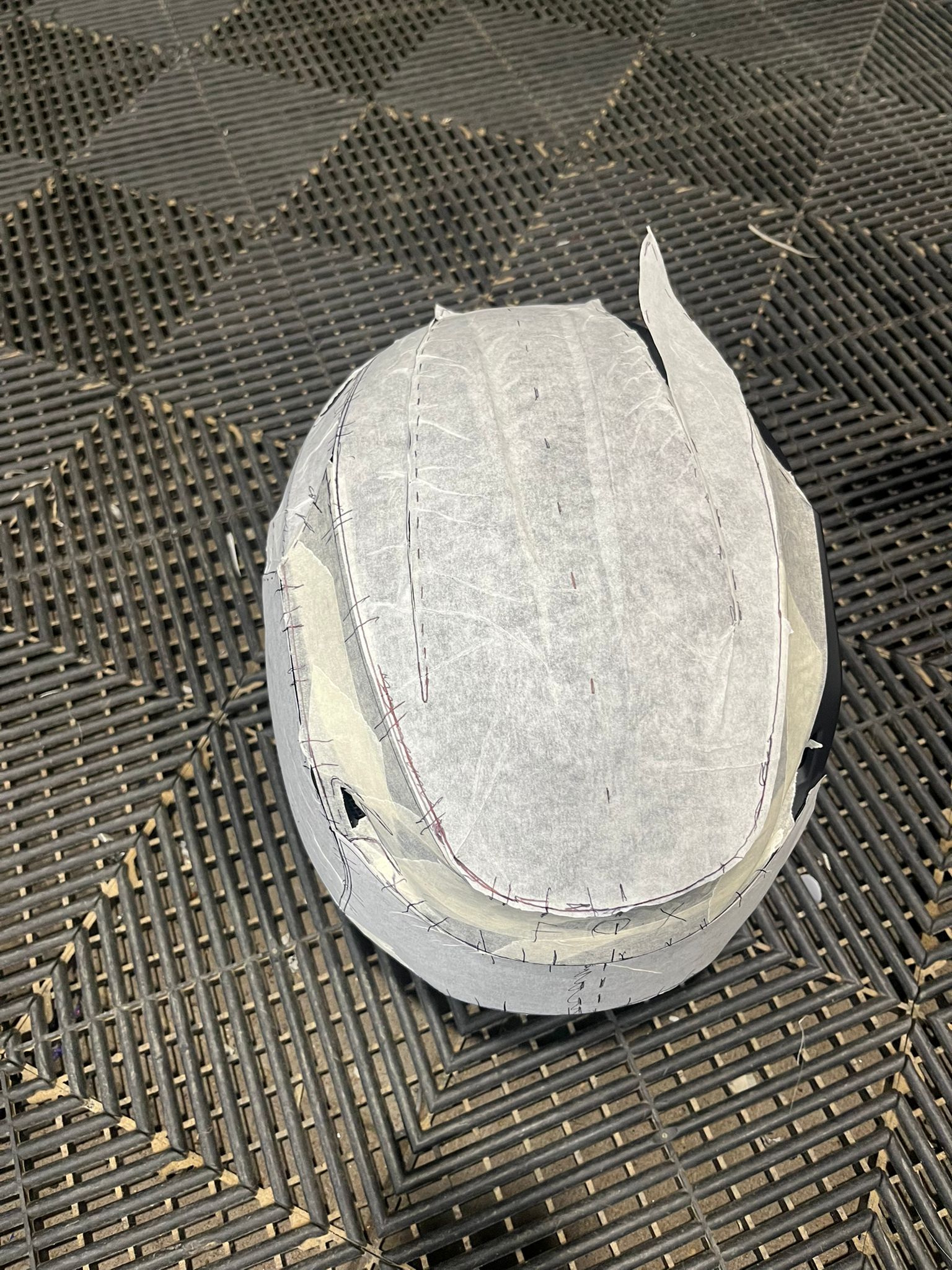 Fox V1 Helmet 2025 – Size M Graphic Extreme Template