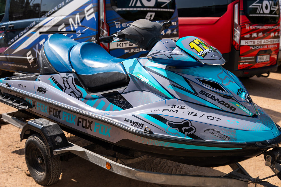 Sea-Doo GTX 155 / GTX 215 2007–2009 Template – Full Cover