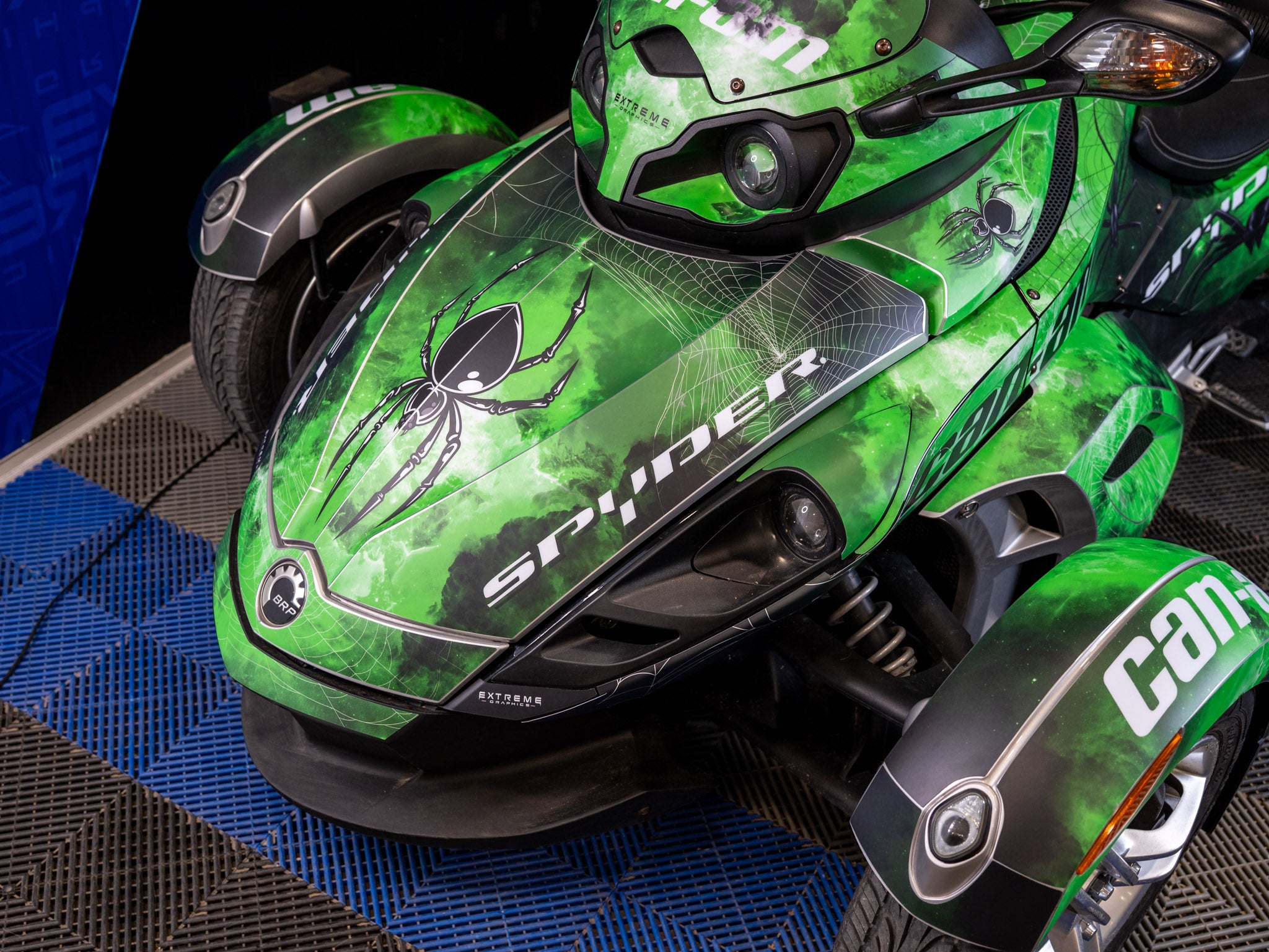 Can Am Spyder Graphic Template (Download)