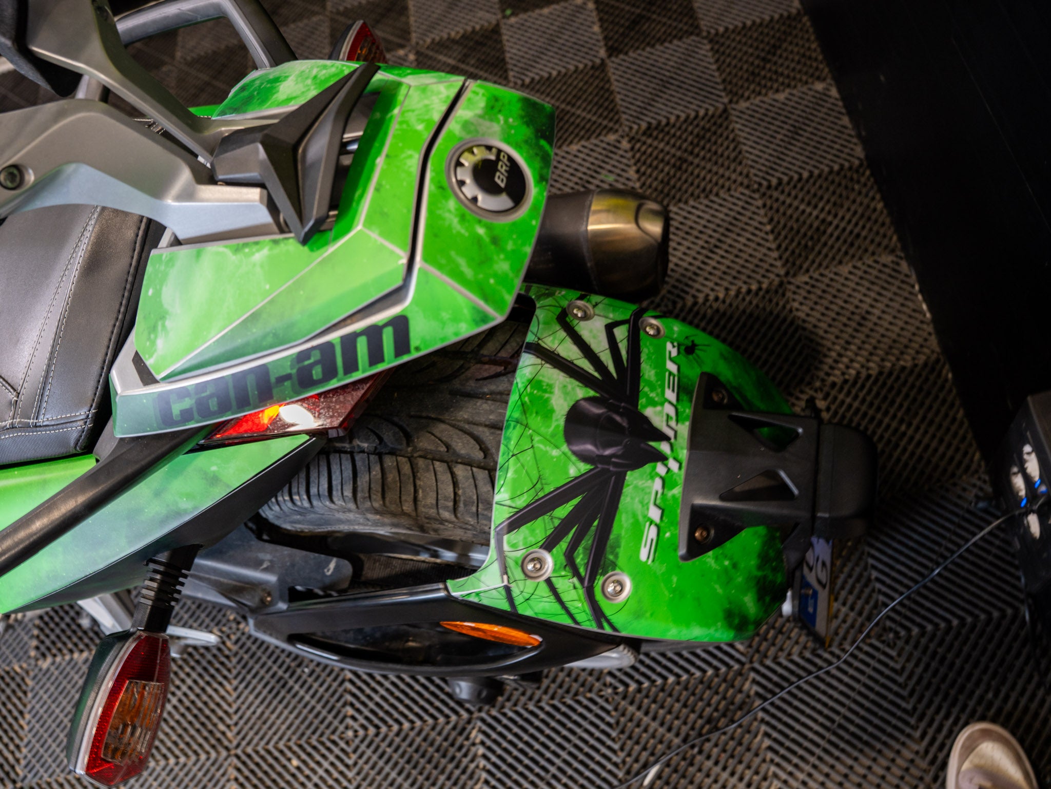 Can Am Spyder Graphic Template (Download)