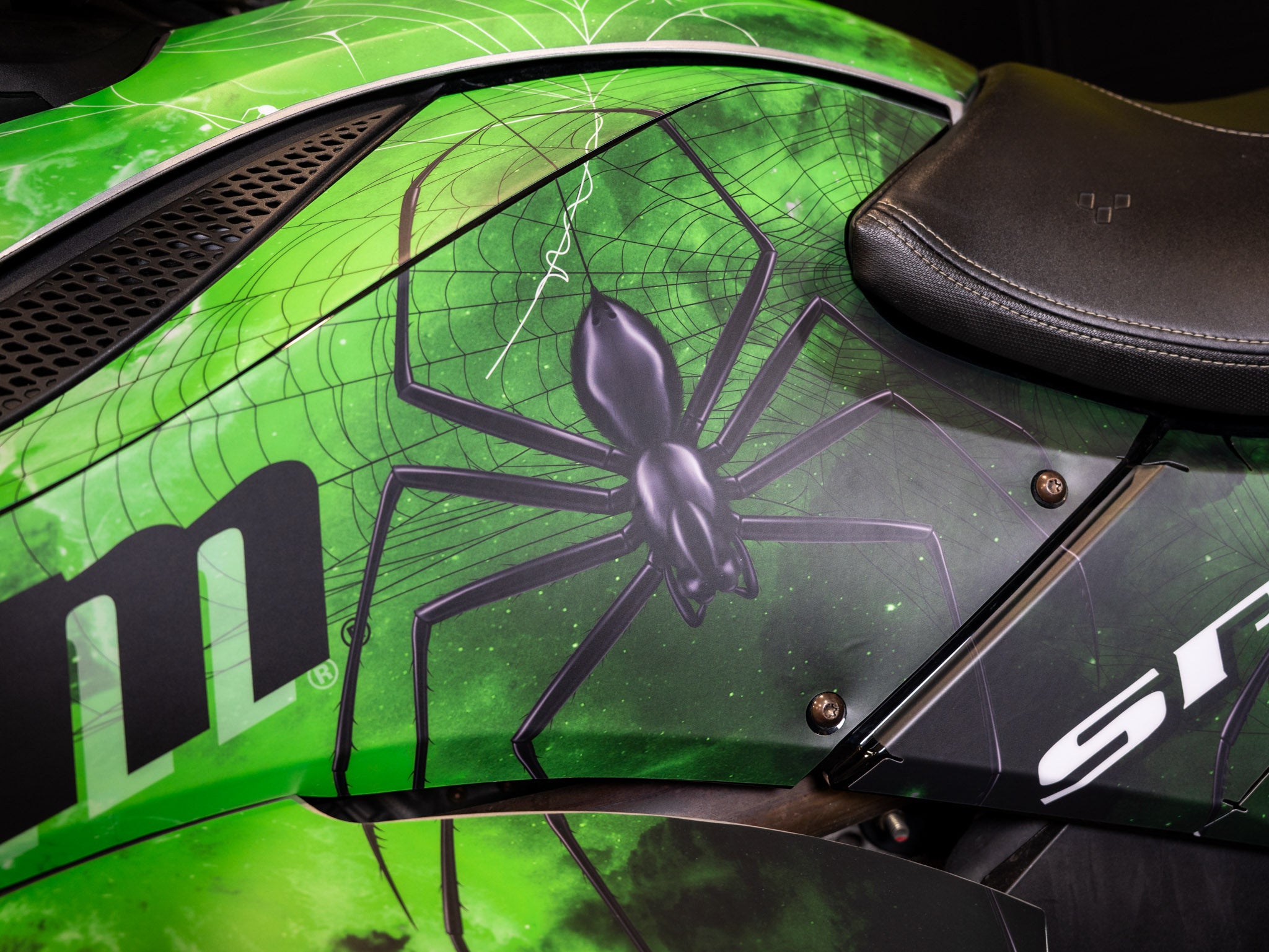 Can Am Spyder Graphic Template (Download)