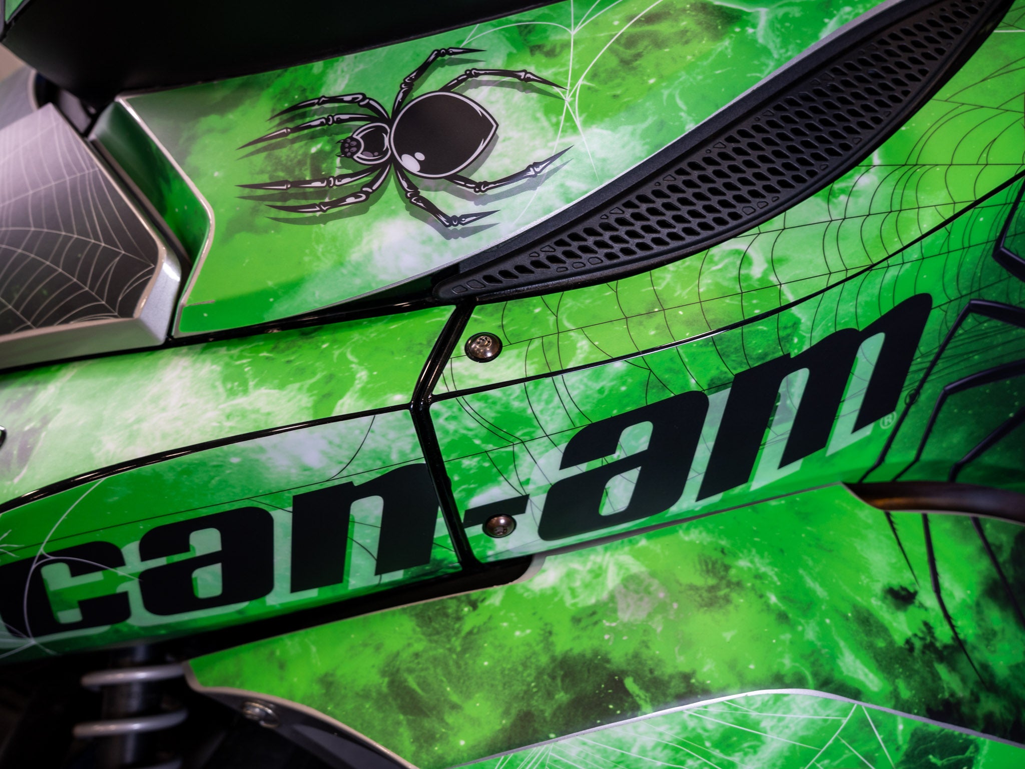 Can Am Spyder Graphic Template (Download)