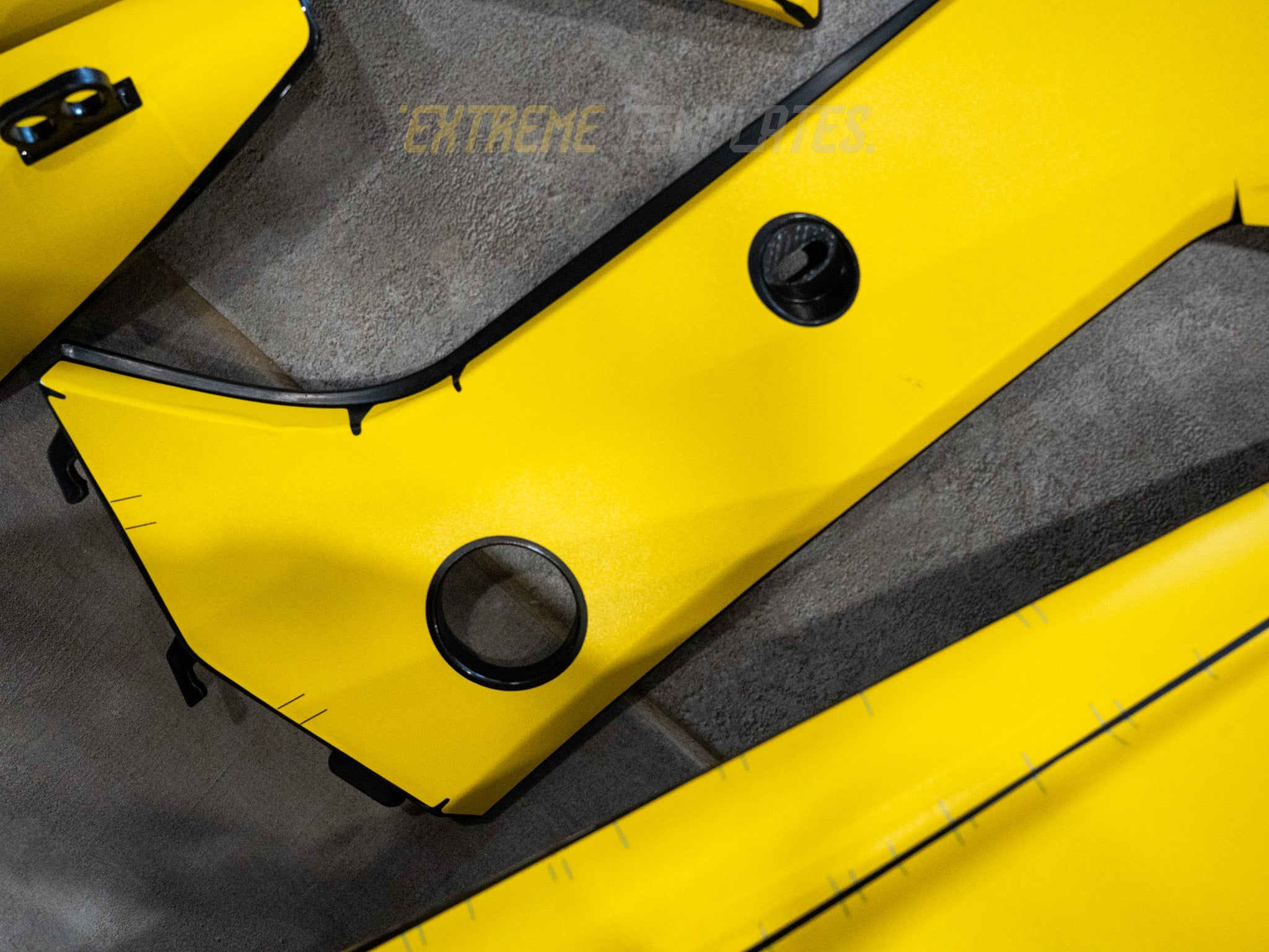 Kawasaki KX 125 Polisport Restyling Template (2026 design)