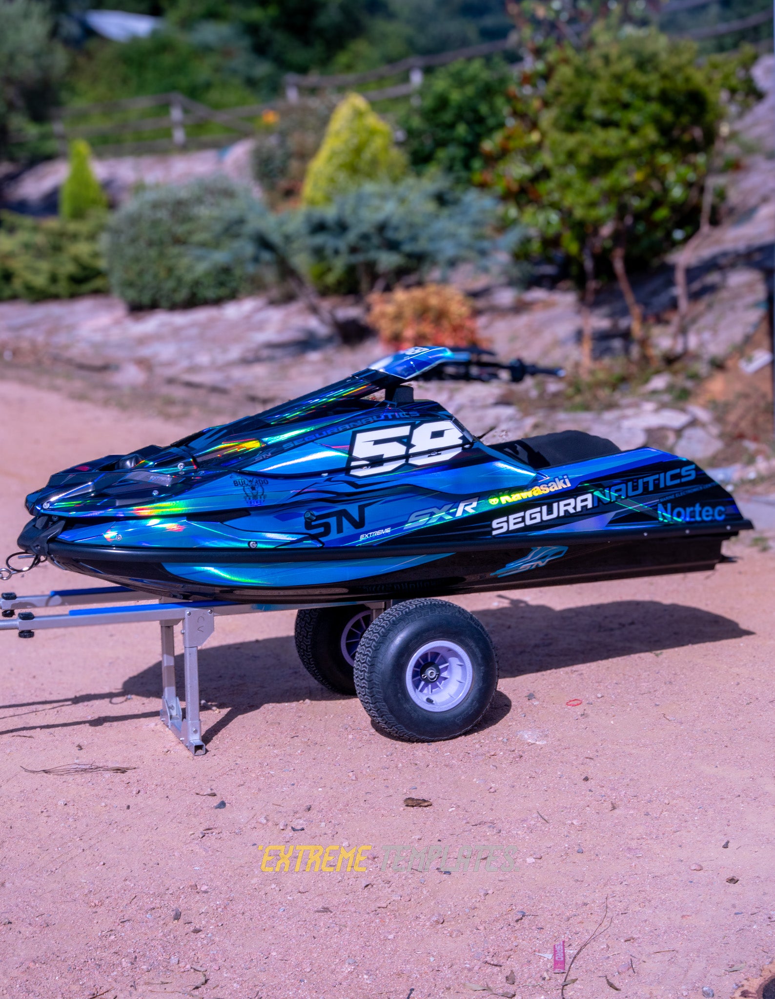 Hyperion Kawasaki Jetski Template