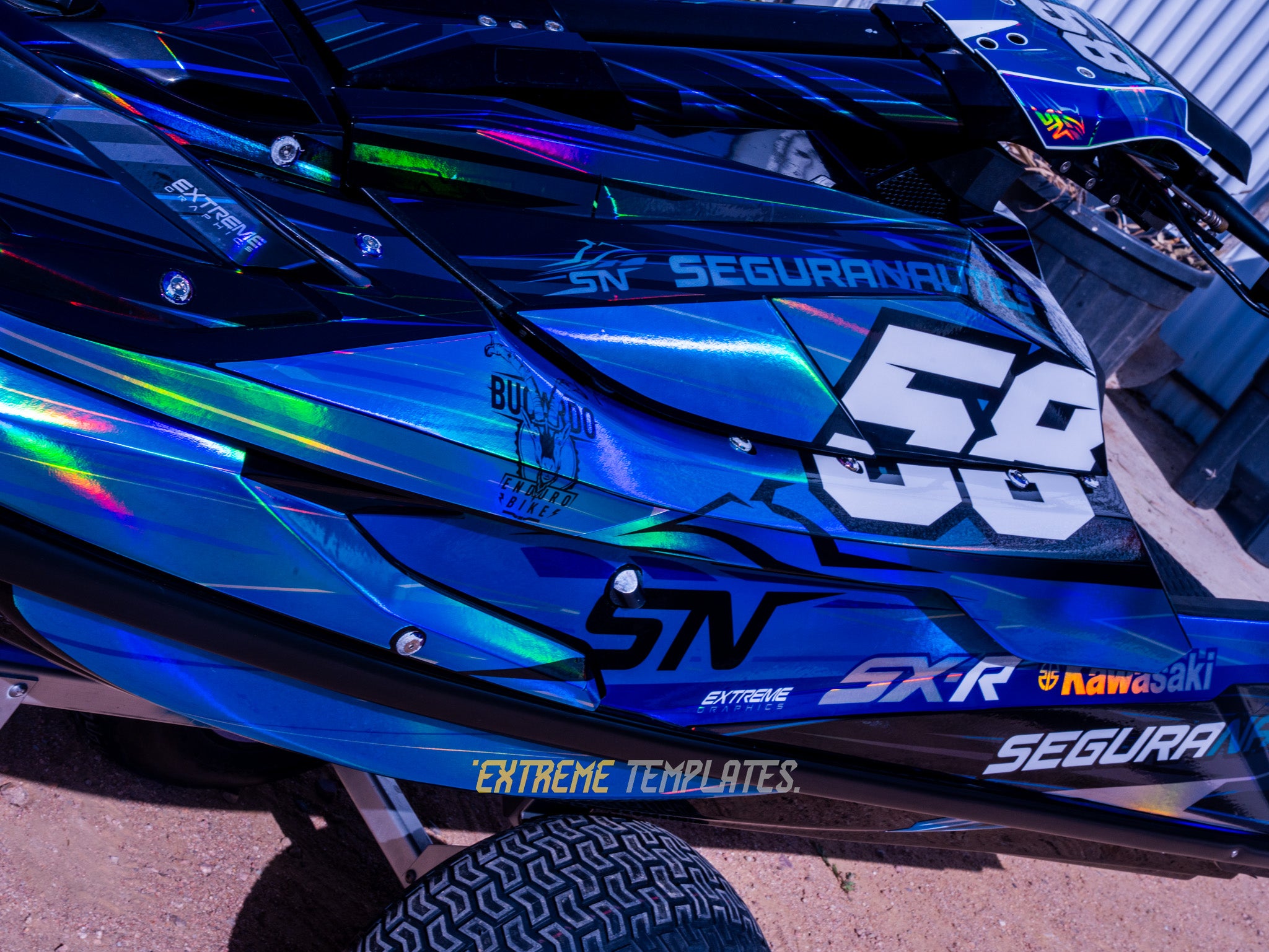 Hyperion Kawasaki Jetski Template