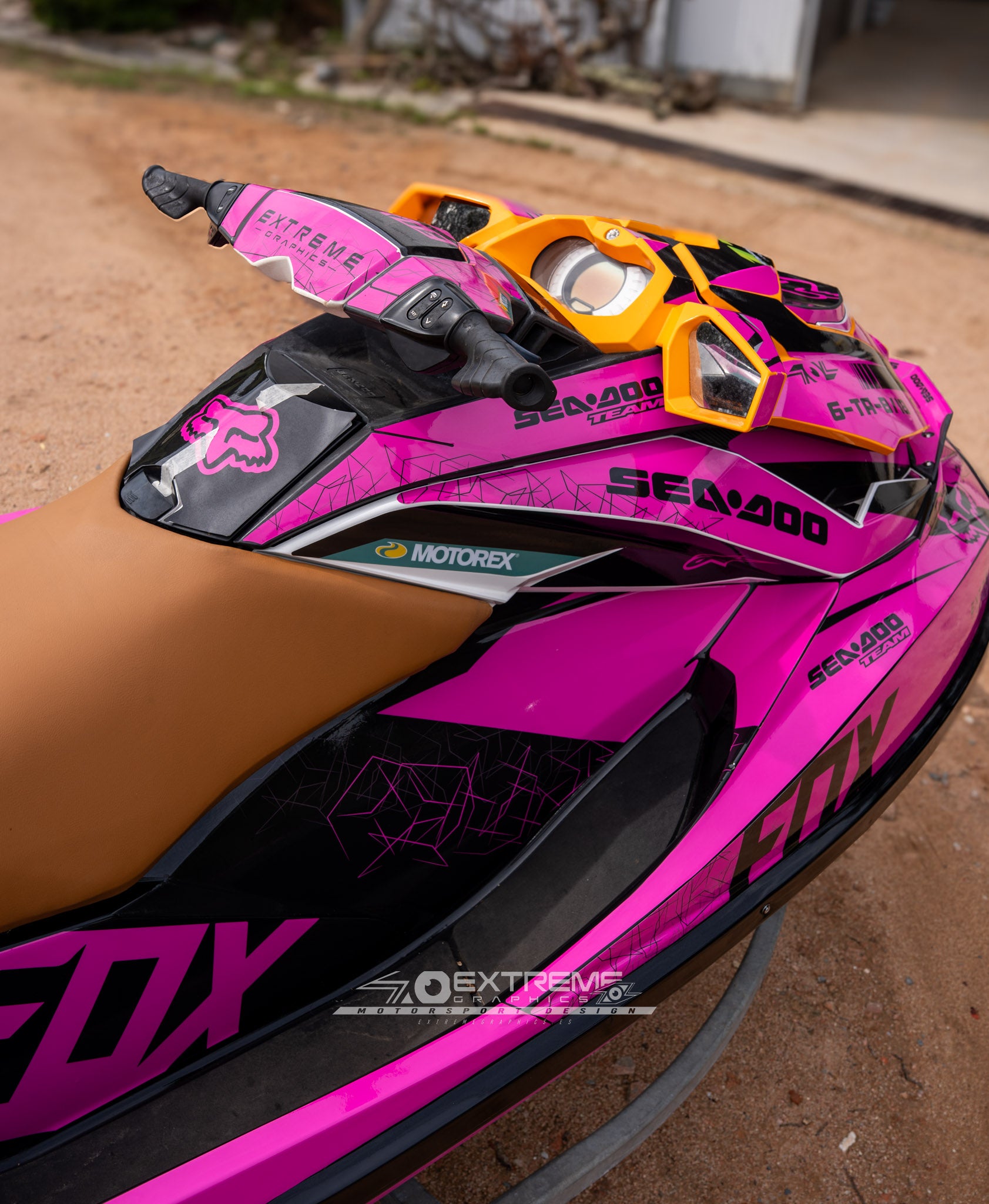 Sea-Doo GTI / GTS / GTR / WAKE 2011-2019 Template – Full Cover