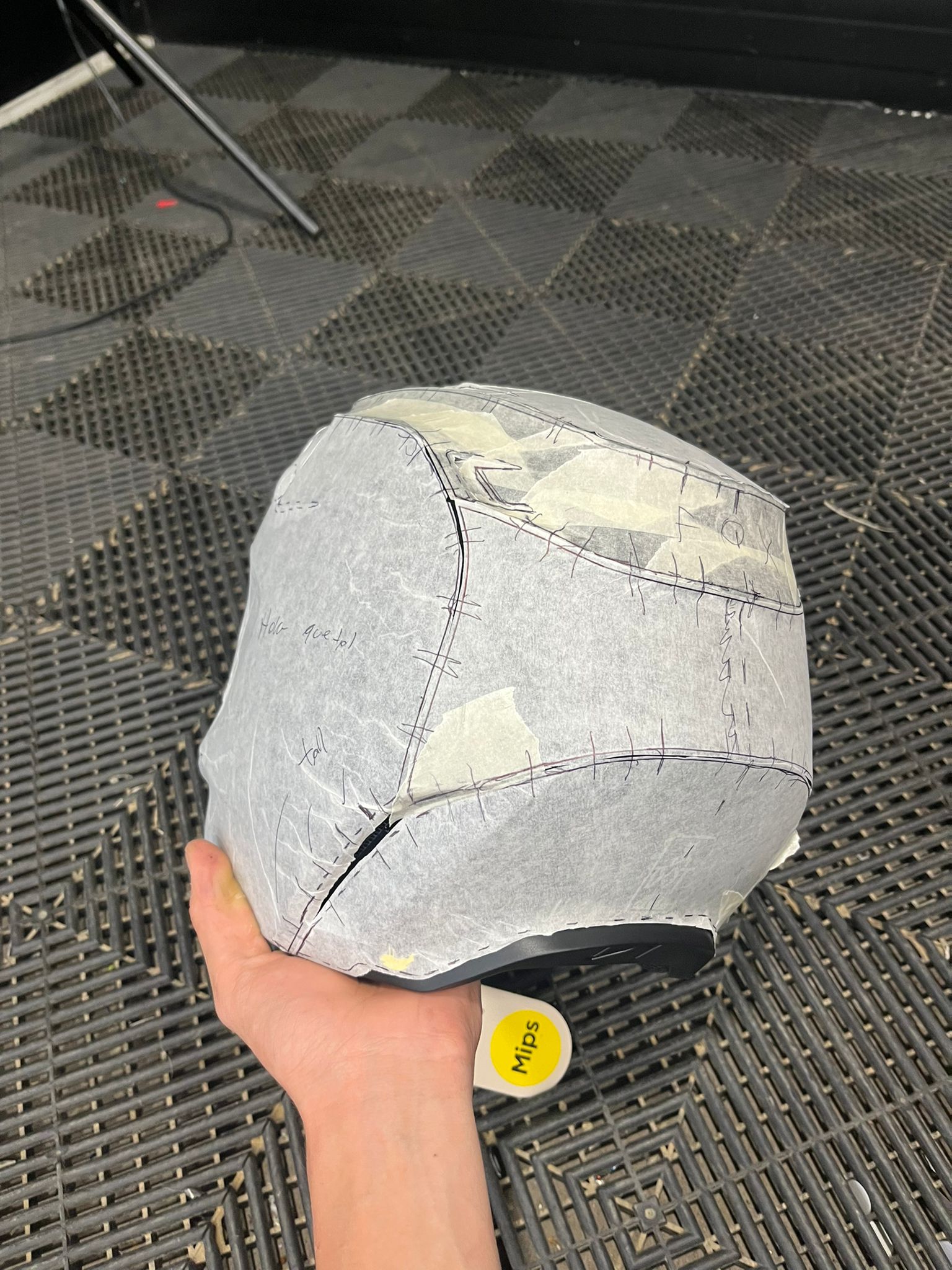 Fox V1 Helmet 2025 – Size M Graphic Extreme Template